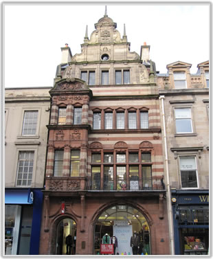 Buchanan Street, Glasgow refurbishment