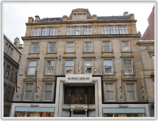 Buchanan Street, Glasgow masonry replacement