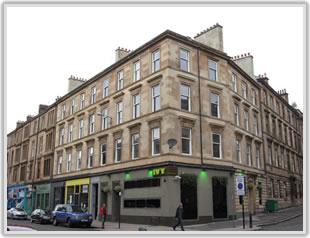 Argyle Street, Glasgow lead work