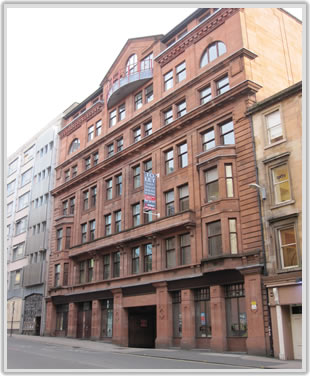 Atheneum, Glasgow lime mortar