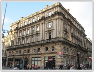 Buchanan Street, Glasgow masonry replacement