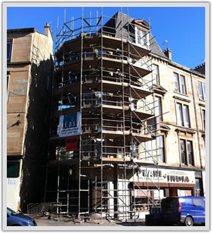 Cathcart Road Stone Masonry / Rot eradication