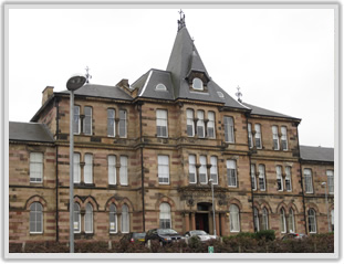 Chroma Building, lime mortar Glasgow