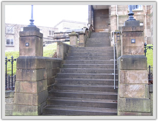 Steps at Cleveden