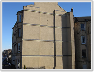 Firpark Terrace, lead work and masonry replacement