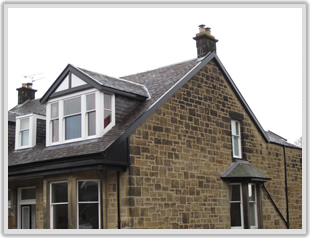 Mitre Road, lime mortar pointing