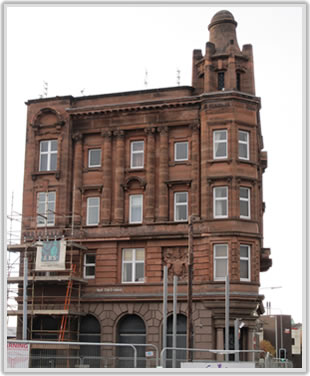 Potted Heid, Glasgow building refurbishment