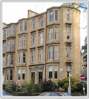 12 Queen Margaret Drive, Glasgow masonry replacement