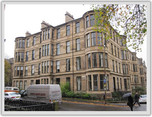 Saltoun Street, Glasgow masonry replacement