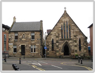 St Simon's Partick, building refurbishment