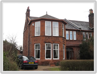 Tavistock Avenue, Newlands - chimney work, repointing