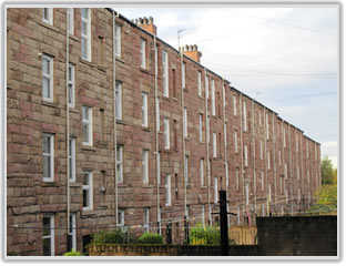 Tollcross Road, Glasgow masonry repairs