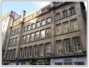 West Nile Street, Glasgow masonry repairs