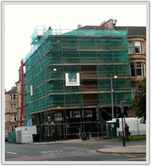 Woodlands Road, Glasgow - replacement roof, leadwork